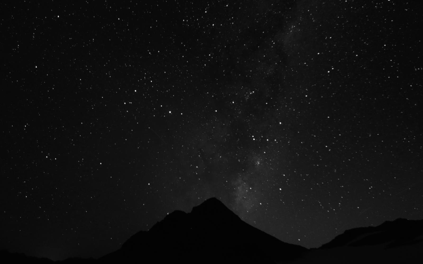 Vancouver mountain landscape at night — VanteriQ AI solutions